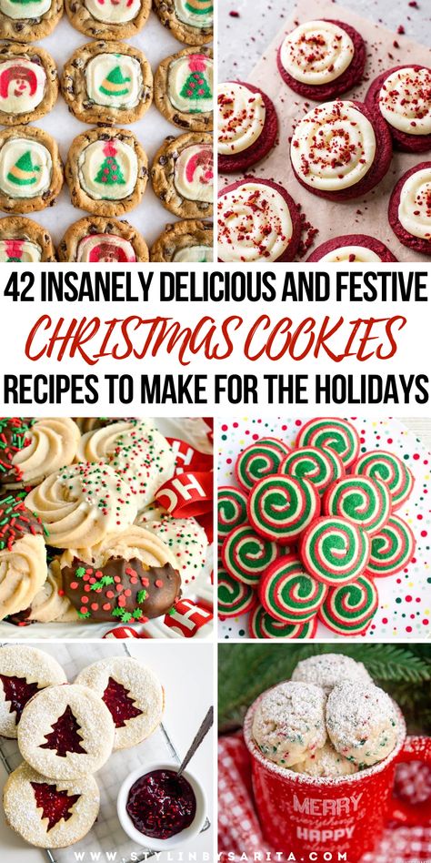 christmas cookies recipes Easy And Delicious Christmas Cookies, 5 Star Christmas Cookies, Contest Winning Christmas Cookies, Traditional Christmas Sugar Cookies, Christmas Refrigerator Cookies, Best Tasting Christmas Cookies, Different Types Of Christmas Cookies, Colourful Christmas Cookies, Must Make Christmas Cookies