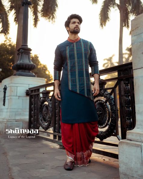 Angrakha Style Kurta For Men, Angrakha Kurta Men, Dhoti Outfit Men, Bengali Dhoti Kurta For Men, Dhoti Kurta For Men, Angrakha Style Kurta, Traditional Indian Mens Clothing, Indian Wedding Suits Men, Boho Men Style