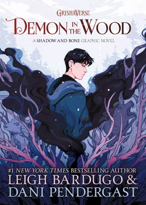 10 Great YA Fantasy Graphic Novels | Book Riot Fantasy Romance Books, The Darkling, Shadow And Bone, Veronica Roth, Book Cover Illustration, Leigh Bardugo, Safe Haven, Bestselling Books, High Fantasy