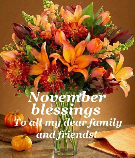 New Month November Blessings, New Month November, Happy New Month November, November Blessings, New Month Wishes, New Month Quotes, Fall Starts, Thanksgiving Blessings, Awareness Quotes