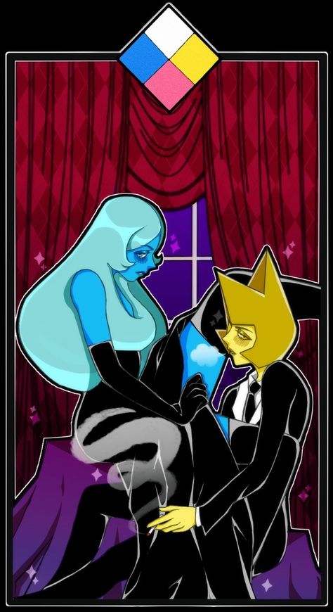 Yellow Diamond X Blue Diamond, Ghibli Tears, Blue Diamond X Yellow Diamond, Blue Diamond Yellow Diamond, Bellow Diamond, Steven Universe Ships, Steven Universe Diamond, Steven Universe Movie, Steven Universe Wallpaper