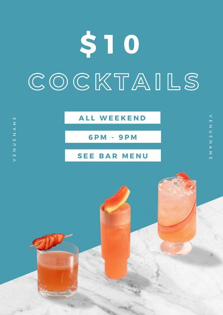 Drink Promotion Poster, New Menu Poster, Cocktail Ads, Product Promotion Design, Product Promotion Poster, Promotional Poster Design, Drink Promotion, Bar Promotion, Promotion Poster Design