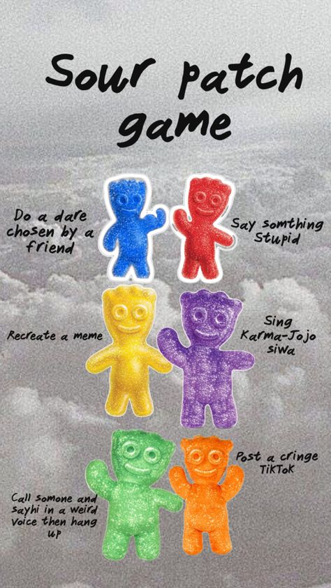 Sour Patch Game, Fun Sleepover Activities, Fun Sleepover Games, Sleepover Games, Sleepover Activities, Sour Patch, Fun Games, Games To Play