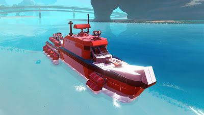 Trailmakers Ideas, Lake Video Game, Boats In Minecraft, Spiritfarer Boat Layout, New Games, Action Adventure Game, Japanese Products, Adventure Game, Multiplayer Games