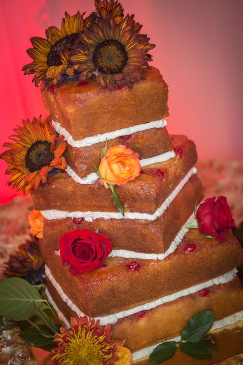 Pineapple Upside Down Wedding Cake, Pineapple Wedding Cake, Autumn Cake, Pineapple Wedding, 1920s Wedding, Cake Central, Fall Cakes, Pineapple Upside, Pineapple Upside Down