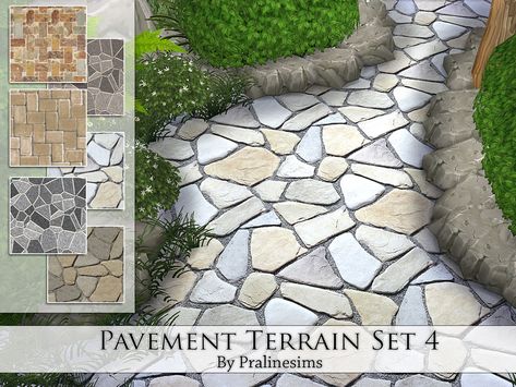 Sims 4 Terrain Paint, Sims 4 Cc Terrain Paint, Sims 4 Terrain, Praline Sims, Sims Furniture, Die Sims 4, Play Sims 4, Sims 4 Bedroom, Play Sims