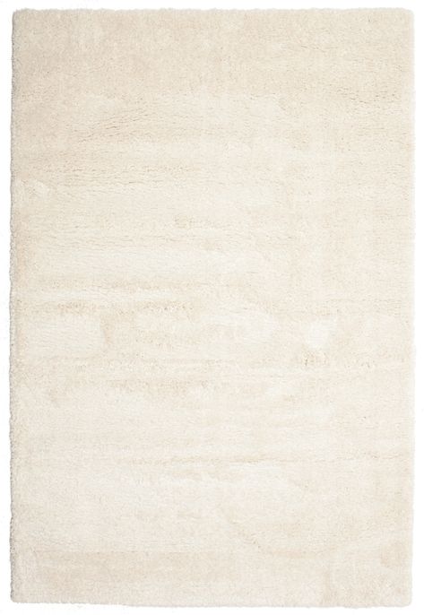 Shaggy Sadeh - Off White 200x300 - RugVista Emser Tile, Blanched Almonds, Solid Area Rugs, Family Movie Night, Solid Rugs, White Velvet, Shaggy Rug, Luxury Rug, Neutral Colour Palette