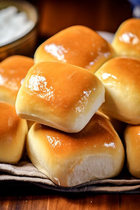 Copycat Texas Road House Rolls Texas Road House Rolls, Road House Rolls, Texas Roadhouse Rolls, Cinnamon Honey Butter, Homemade Breads, Active Dry Yeast, Easy Rolls, Adobe Express, Road House