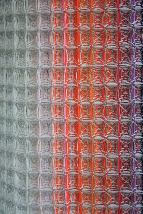 Ilse Acke: waffle weave Honeycomb Weave, Artisan Yarn, Rigid Heddle Weaving, Contemporary Textiles, Textile Fiber Art, Fibres Textiles, Handwoven Fabric, Pattern Texture, Weaving Textiles