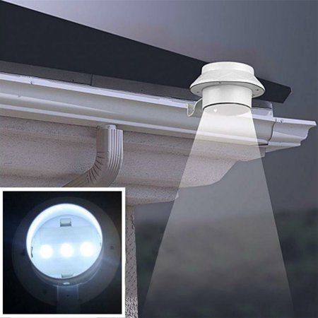 3 LED Solar Energy Saving Light for Outdoor Garden Landscape Yard Fence Gutter Wall Roof Backyard Lighting Hand Lamp Landscape Yard, Hand Lamp, Solar Powered Outdoor Lights, Outdoor Gardens Landscaping, Sink Lights, Yard Fence, Walkway Lights, Led Wand, Outdoor Garden Lighting