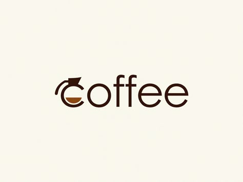 coffee by Yuri Kartashev on Dribbble Coffee Shop Logo Design Creative, Coffee Logotype, Coffee Company Logo, Cookie Sayings, Cozy Logo, Coffee Logos, Coffee Logo Design, Basic Computer Skills, Cafe Logos