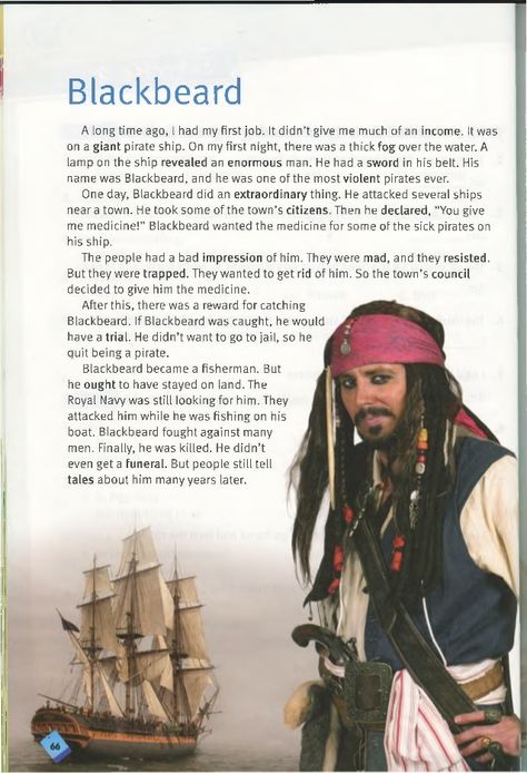 Blackbeard Writing, Vocabulary Development Activities, Short Moral Stories, English Stories For Kids, English Short Stories, English Articles, Improve English, Short Article, English Story