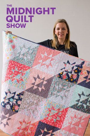 A Tale of Two Threads on the Midnight Quilt Show | Quiltingismytherapy's Blog | Bloglovin’ Midnight Quilt Show, Angela Walters, Quilting Board, Quilt Show, Quilt Tutorial, Block Patterns, Felting Tutorials, The Milky Way, Star Quilts