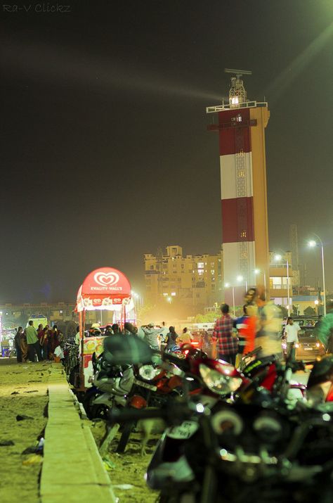 Chennai Light House by Ravi Rajagopal on 500px Chennai Night, 21st Birthday Crown, Namma Chennai, Feet Henna, Night Snap, Foot Henna, Cute Movie Scenes, Happy Pongal, Black Wallpaper Iphone Dark