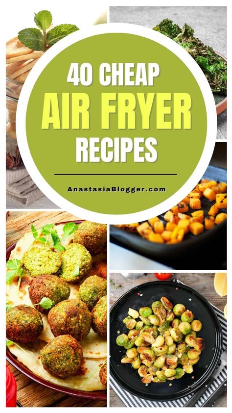 Explore a collection of 40 budget-friendly air fryer recipes that are both scrumptious and perfectly crispy. Enjoy delectable meals without straining your wallet! Budget Air Fryer Meals, Apple Chips Recipe, Air Fryer Meals, Easy Air Fryer Recipes, Kale Chip Recipes, Homemade French Fries, Falafel Recipe, Beet Recipes, Recipes Delicious