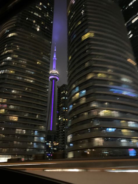 Break From Toronto, Party Next Door, City At Night, Aesthetic City, Night View, City Aesthetic, Next Door, At Night, Toronto