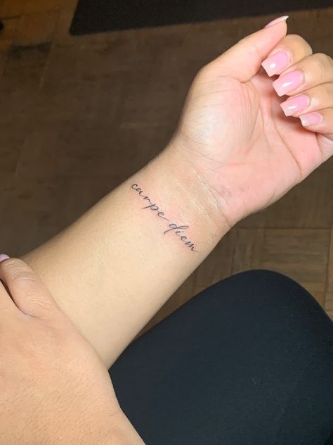 Wrist Tattoo, Wrist Tattoos, Tattoo Quotes, Tattoos, Art