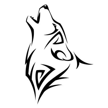 Simple Wolf Tattoo, Wolf Drawing Easy, Wolf Tattoo Design, Wolf Drawing, Wolf Tattoos, Wolf Tattoo, Wolves, Hình Xăm, Tattoo Design