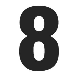 images of number 8 | solid number 8 free add to cart posted in numbers solid black 7 X 7 = 49, Big Numbers Printable, Number 8 Images, 8 Number Logo, Number 8 Logo, Free Printable Alphabet Templates, Number Template Printable, Free Printable Alphabet, Free Printable Numbers