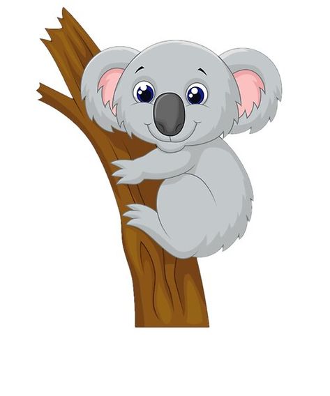 cute quala bear animal Jungle Animal Art, Background Drawing, Australian Animals, Cute Cartoon Animals, No Background, Bear Stuffed Animal, Animal Clipart, Cartoon Clip Art, Jungle Animals