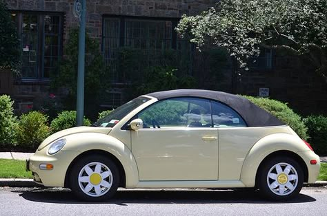 Yellow Beetle Convertible With Flower Rims | Flickr - Photo Sharing! Yellow Vw Beetle Convertible, Beetle Car With Daisy Rims, Volkswagen Beetle Flower Rims, Flower Rims Beetle, Beetle Car Yellow, Daisy Rims Beetle, Beetle Cars With Daisy Rims, Flower Rims Car, Volkswagen Beetle Daisy Rims