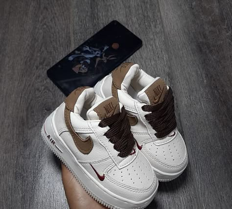 Custom Baby Shoes, Toddler Uggs, Baby Wishlist, Nike Air Force One, Jordan Shoes Girls, Baby Swag, Baby Fits