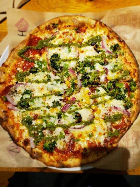 BYO from MOD Pizza Mod Pizza, Vegetable Pizza, Pizza, Art, Pizzas