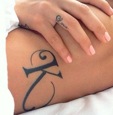 Body ink the letter K Letter K Tattoo, The Letter K, K Tattoo, Ring Finger Tattoos, 100 Tattoo, Initial Tattoo, Home Tattoo, Tattoo Life, Letter K