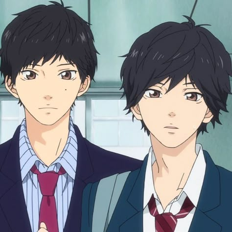 Blue Spring Ride / Ao Haru Ride Kou Anime, Ao Haru Ride Kou, Kou Mabuchi, Futaba Y Kou, Blue Spring Ride, Haru Ride, Blue Springs Ride, Ao Haru, Ao Haru Ride