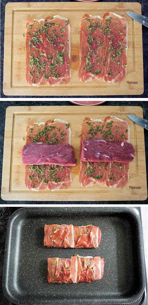 Boneless Lamb Loin Roast Recipes, Lamb Loin Roast Recipes, Lamb Fillet Recipes, Lamb Loin Roast, Lamb Loin Recipes, Filet Recipes, Loin Recipes, Potatoes Dauphinoise, Fried Meat