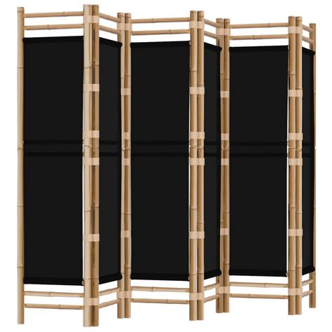 Create your own personal space for privacy or peace or section off a part of a room with this classic bamboo room divider! Durable material: The privacy screen is made of bamboo, making it sturdy and durable. It also adds a natural charm to your interior.Versatile function: The room divider screen provides you with just the right amount of privacy in any place you need the most, such as living rooms, balconies and gardens. Of course, you can even use the panel screen as a background wall.Flexibl Folding Partition, Bamboo Room Divider, Bamboo Screening, 4 Panel Room Divider, Folding Room Dividers, Room Divider Screen, Divider Screen, Panel Room Divider, Classroom Furniture