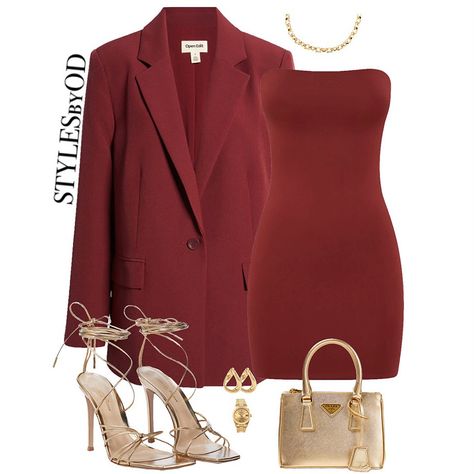 Suit Jackets For Women, Looks Chic, Fancy Outfits, Lookbook Outfits, Teen Fashion Outfits, Polyvore Outfits, Elegant Outfit, Outfits For Teens, Polyvore Fashion