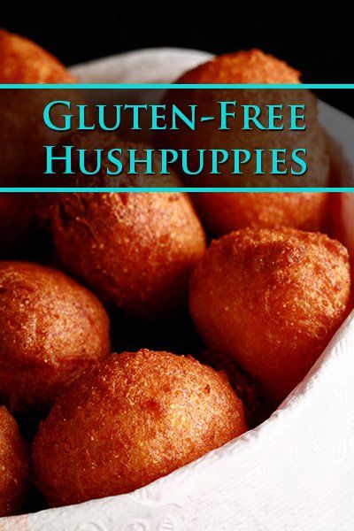 Gf Hush Puppies Gluten Free, Gluten Free Hushpuppies, Gluten Free Hush Puppies, Hush Puppies Recipe, Gluten Free Cookbooks, Gluten Free Bagels, Gf Baking, Food Bread, Free Lunch