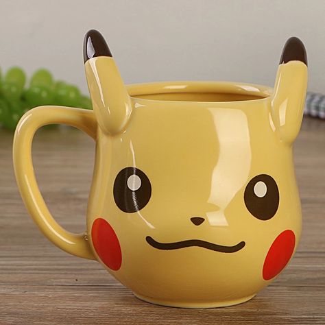 Look what I found on AliExpress Sister Things, Fancy Cups, Pokemon Mug, Pokemon Decor, Pikachu Pikachu, Mugs Collection, Pokemon Pocket, Concrete Vases, Cute Pikachu