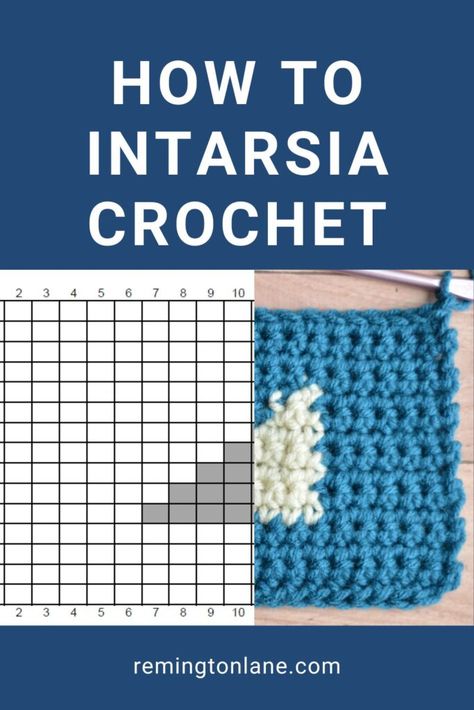 Colorwork Crochet, Crochet Colorwork, Intarsia Crochet, Change Colors In Crochet, Colorwork Chart, Foundation Single Crochet, Intarsia Patterns, Crochet Tutorial Pattern, Graph Crochet