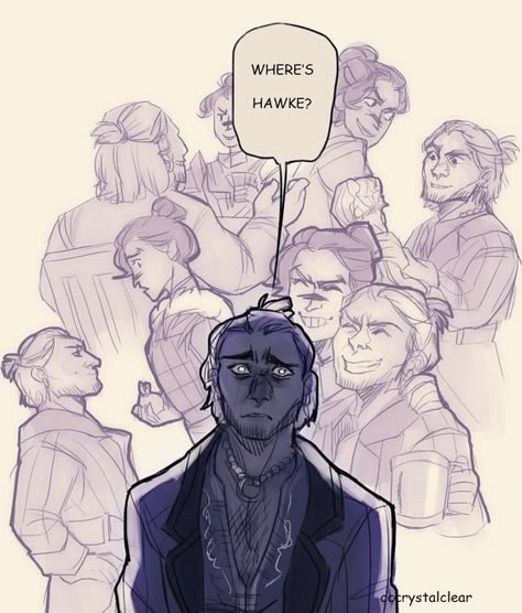 Andraste Dragon Age, Varric Tethras, Gaming Fanart, Dragon Age Memes, Hawke Dragon Age, Dragon Age Funny, Grey Warden, Dragon Age 3, Dragon Age Games