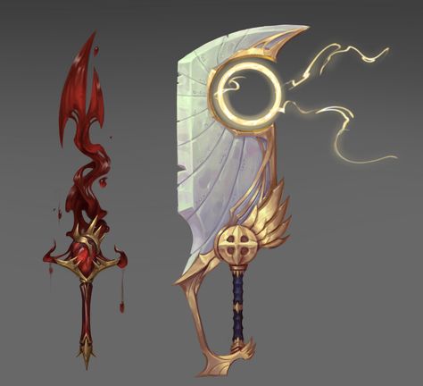 ArtStation - Sword Concepts Android Art, Props Concept, Fantasy Props, Architecture Concept Drawings, Pixel Art Design, Dungeons And Dragons Homebrew, Fantasy Concept Art, Prop Design, Creature Art