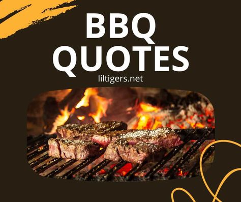 120 Fun BBQ Quotes for Kids Barbecue Quote, Bbq Quotes, Best Bbq, Uplifting Quotes, Quotes For Kids, Spice Up, Tigers, Family Fun, Spice Things Up