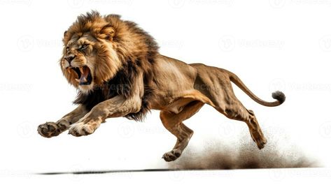 Lion Stretching, Lion Jumping, Animals Running, Lion Attack, Lion Running, Abstract Lion, Big Cats Photography, Lions Photos, Design Studio Logo