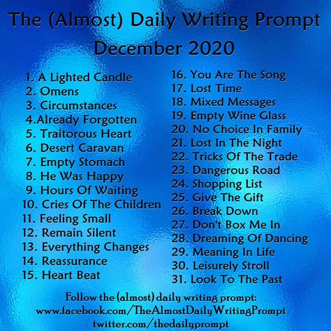 (almost) Daily Writing Prompts for songwriting, lyric writing, prose, poetry and free writing The Almost Daily Writing Prompts, Poetry Book Title Ideas, Poem Ideas Topics, Almost Daily Writing Prompts, Poetry Prompts Ideas, December Prompts, Writing Prose, Stories Prompts, Poem Prompts