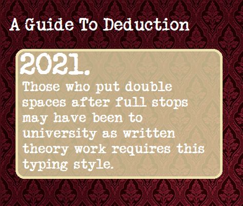 A Guide To Deduction, The Science Of Deduction, Mrs Hudson, How To Read People, Argumentative Essay, The More You Know, Psychology Facts, Writing Help, Body Language