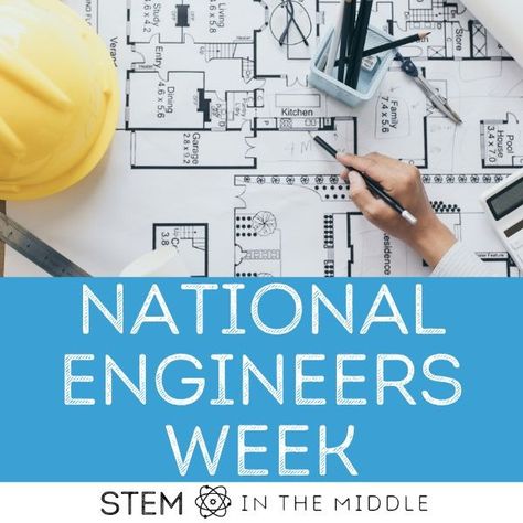 National Engineers Week 2024: 4 Activities for Middle School - STEM in the Middle Steam Projects Middle School, Activities Middle School, Engineering Design Challenge, Homeschool Stem, Nasa Space Program, Engineering Careers, Engineering Activities, Engineering Design Process, Steam Projects