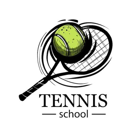 Tennis Logos Design Ideas, Tournament Logo Design, Tennis Logo Design, Tennis Icon, Tournament Logo, Tennis Graphic, Tennis Logo, Tennis Poster, Racket Tennis