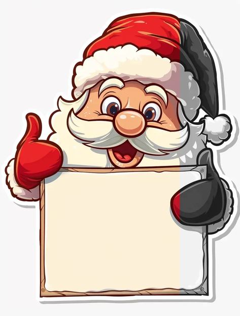 Full Color Image in ai-img-gen.com 🔸 Sticker vector picture of Santa Claus peeking from the side with a pure white background. The cartoo... 🔸 From Midjourney AI Image Santa Claus Pictures Image, Vector Picture, Santa Claus Pictures, Cartoon Santa Claus, Christmas Drawings, Pure White Background, Cartoon Santa, Blank Sign, Color Image