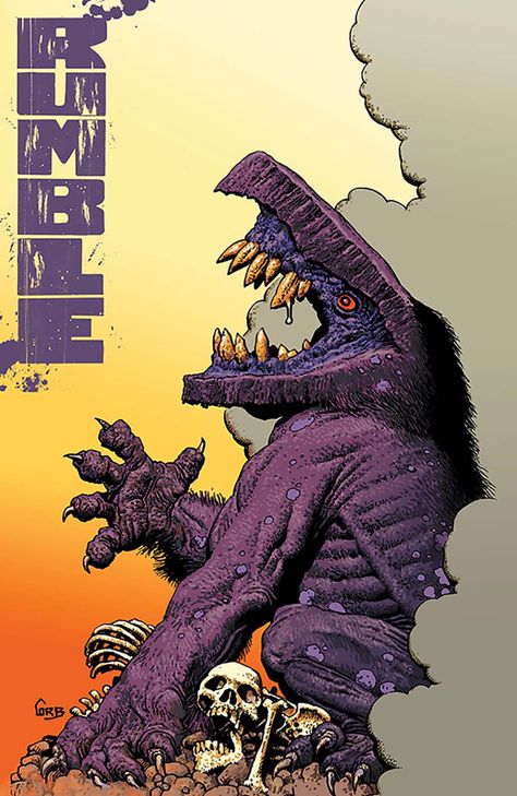 Rich Corben, Richard Corben, Alternative Comics, Bd Art, Heavy Metal Art, Graphic Novel Art, Pulp Art, Image Comics, Weird Creatures