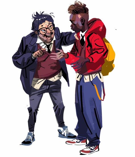 Spiderman Across The Spider Verse Artstyle, Spiderverse Character Design, Into The Spiderverse Character Design, Alberto Mielgo Spiderman, Alberto Mielgo Character Design, Spiderman Across The Spider Verse Concept Art, Alberto Mielgo Art, Spiderverse Concept Art, Spiderman Concept Art