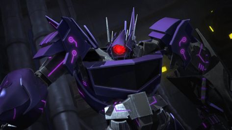 Transformers Prime Shockwave, Shockwave Tfp, Transformers Shockwave, Shockwave Transformers, Transformers Memes, Shock Wave, Transformers Artwork, Transformers Prime, Fav Characters