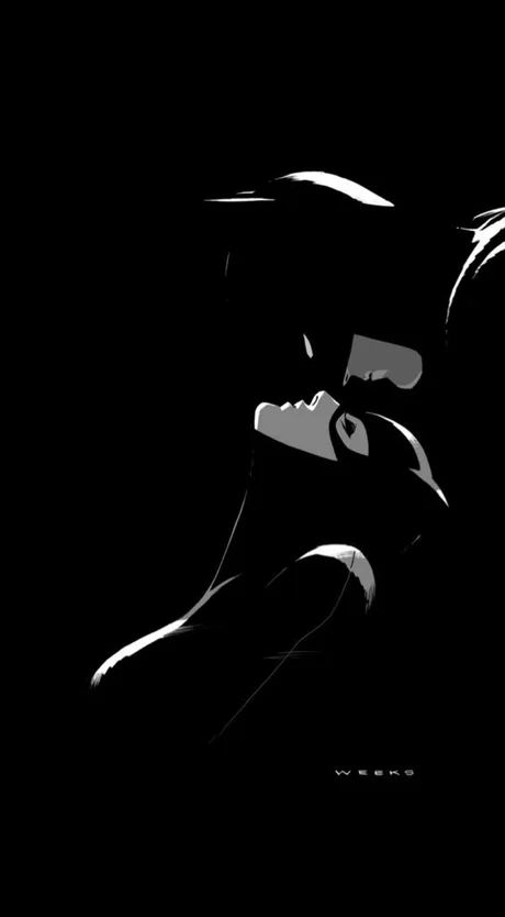 The Bat and Cat - 9GAG Batman Hd, Bat And Cat, Batman Love, Catwoman Comic, Cat Women, Batman Poster, Batman Artwork, Batman And Catwoman, Batman Wallpaper