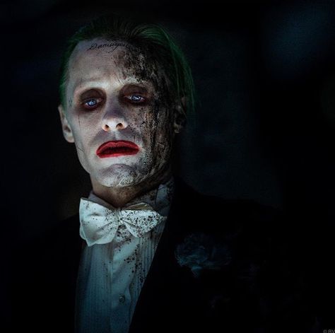 New Image of Jared Leto's Joker The Joker, Jared Leto, Makeup, Green, Hair, Make Up