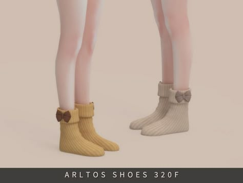 The Sims Resource - Socks with bows Female Sims 4 Clothes Kids, Sims4 Maxis Match Cc, Sims 4 Cc Tsr, Sims 4 Shoes Cc, Sims 4 Accessories Cc, Sims Accessories, Sims Finds, Sims 4 Cc Download, Frilly Socks